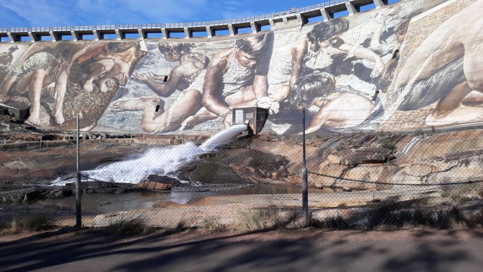 Wellington Dam