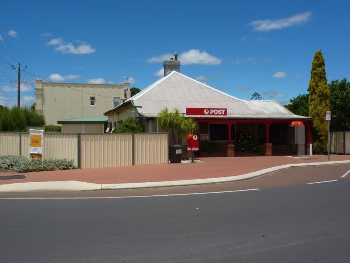 Dardanup Townsite