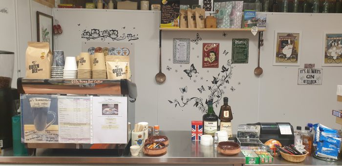 Kiosk at the Dam
